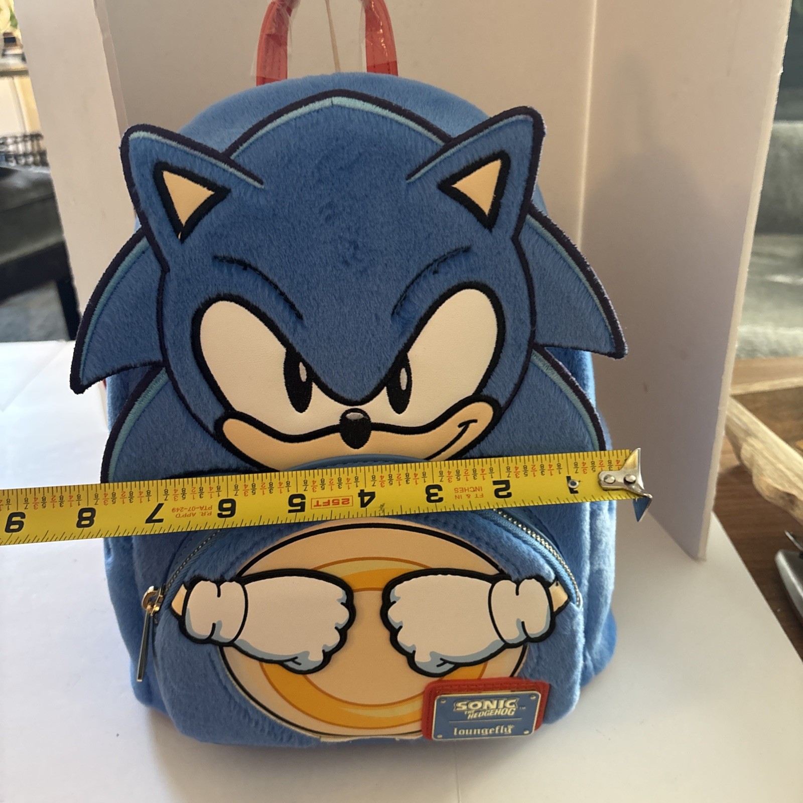 Loungefly Sonic the Hedgehog Classic Cosplay Mini Backpack Standard FAST SHIP