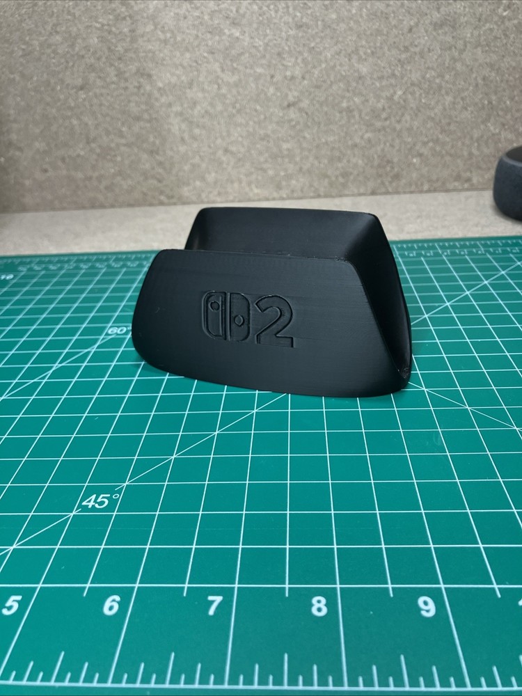 3D Printed Controller Stand For Nintendo Switch 2 Pro Controller 2 With Logo