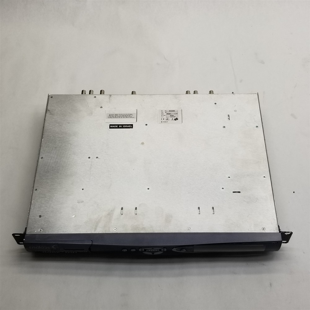Harmonic IRD-2900 Professional Integrated Decoder/Receiver Scopus IRD-2991 Rev D