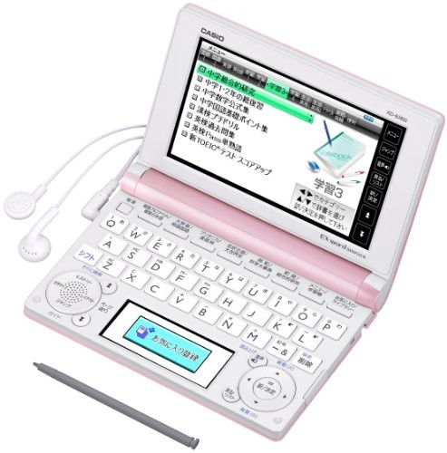 CASIO Ex-word electronic dictionary junior high school learning model XD-B3850PK