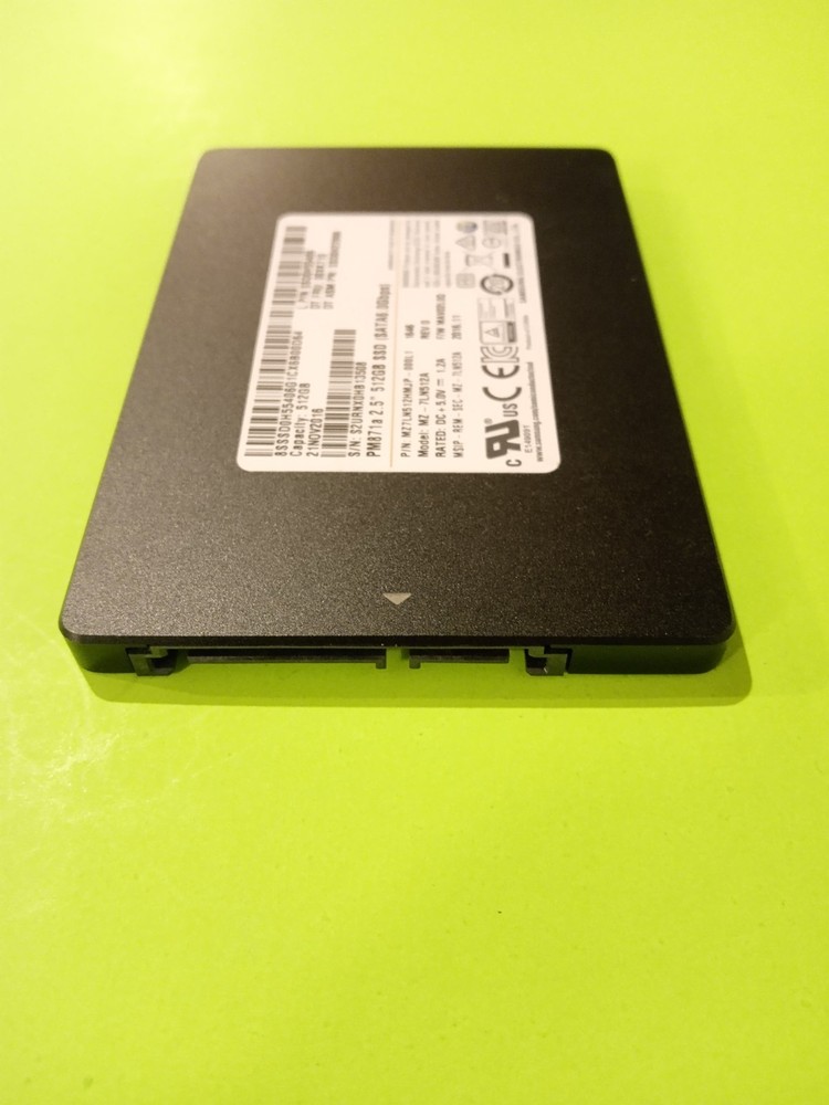 512GB 2.5" SATA Solid State Drive SSD with Windows 10 Pro 64-bit UEFI - Tested✅✅