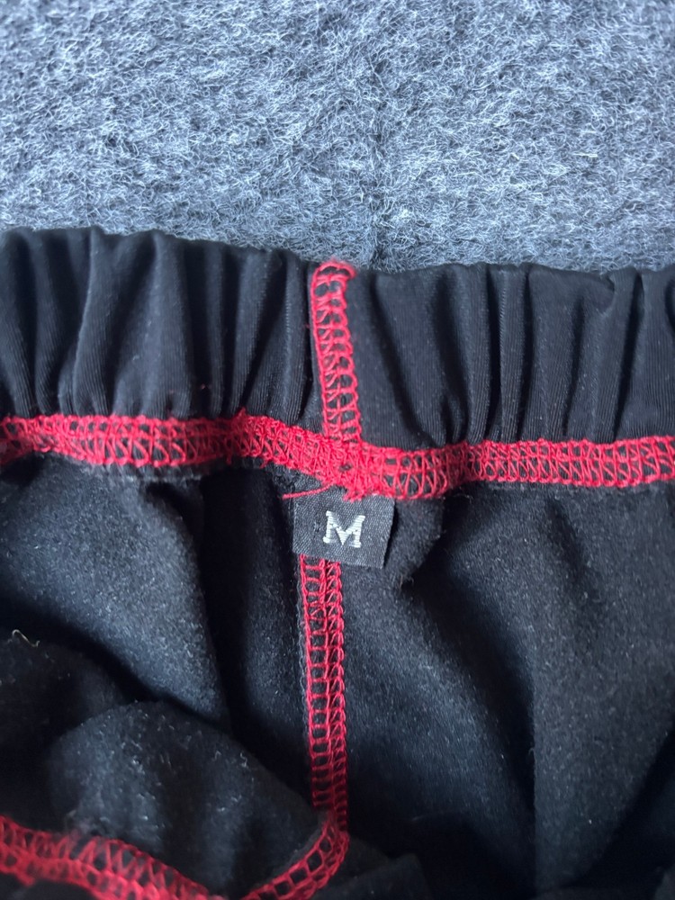 Windfilter Mens Medium Motorcycle Base Layer Winter Elasticated Bottoms Black