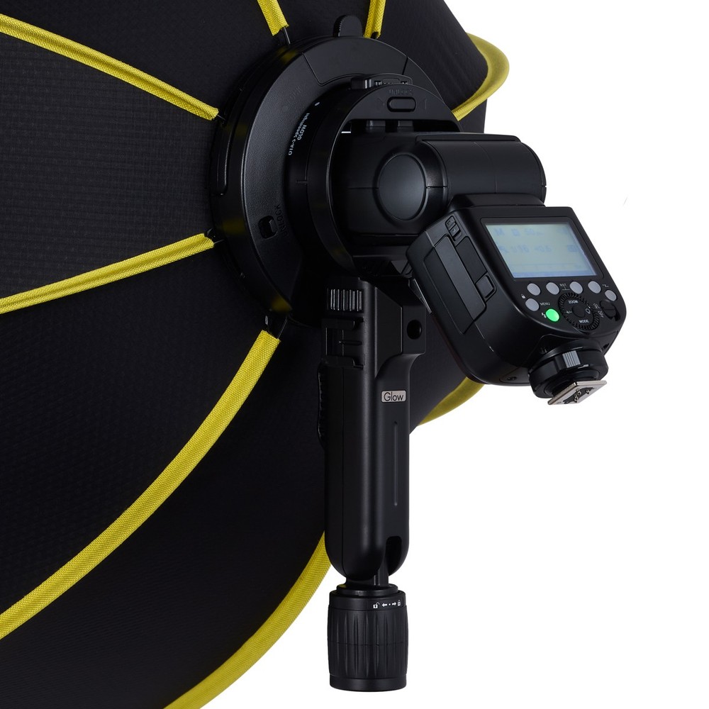 Glow ParaSnap PS-B24K 24" Octagonal Softbox for Speedlight