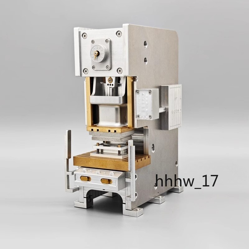 Mini Dynamic Punching Machine Stamping Machine Diecast HomeCollection Gift Model