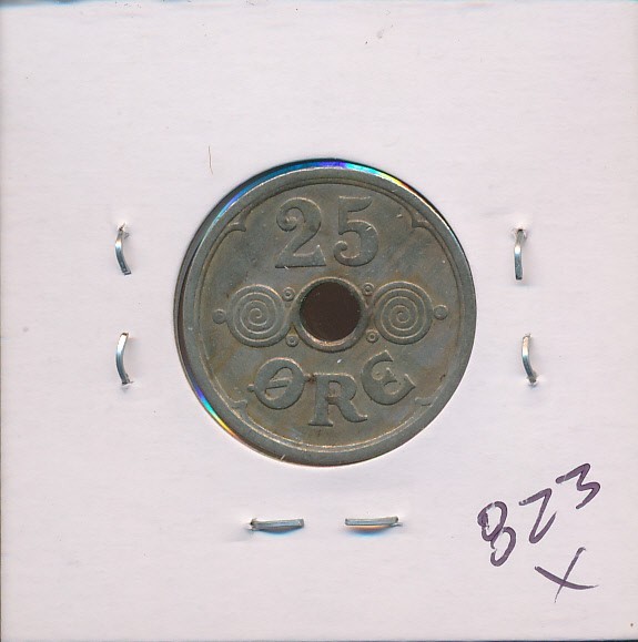DENMARK - 25 ORE - 1929 - #2270