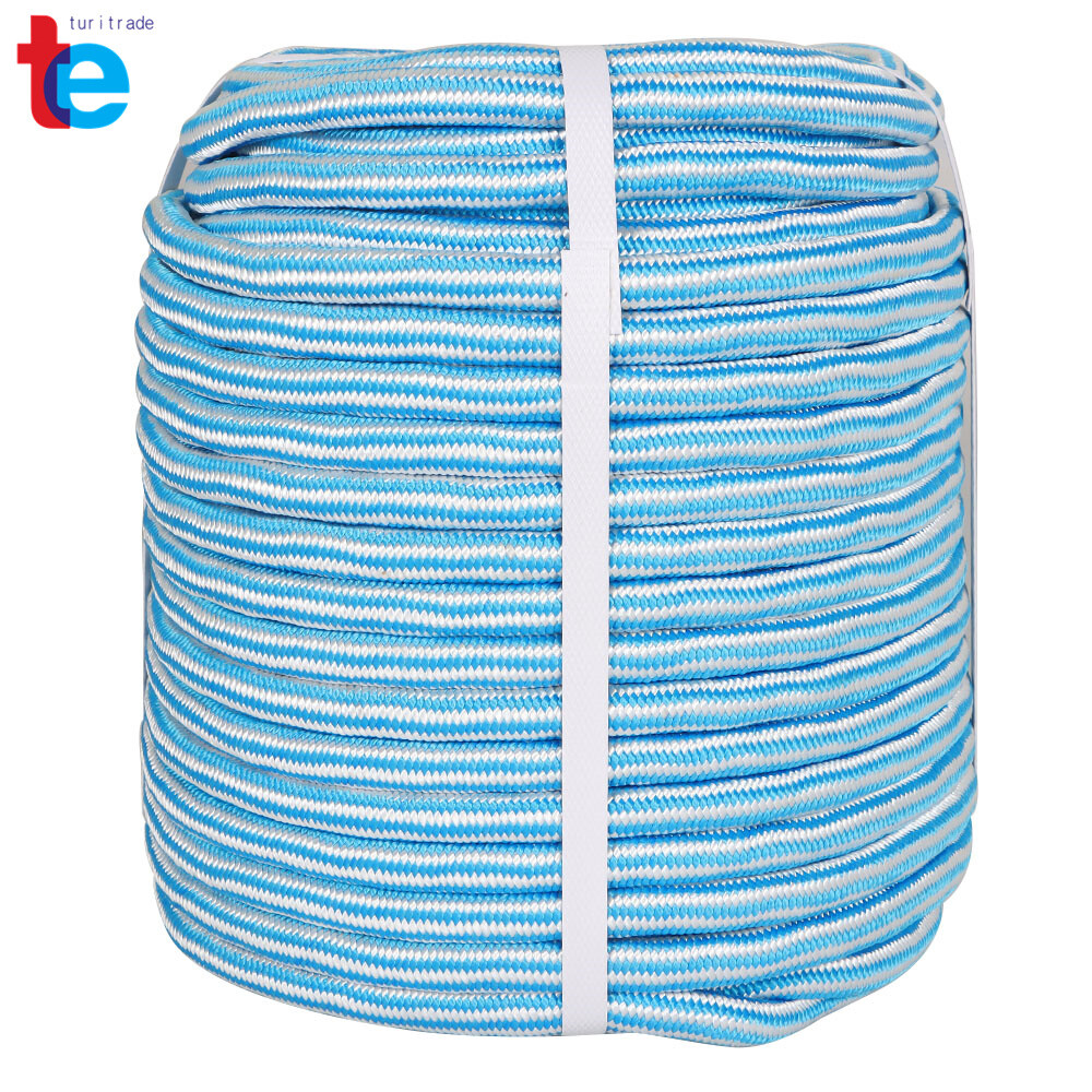 8000Lbs 1/2" × 200' 24 Strand Braid Polyester Rope Arborist Tree Rope Tree Work
