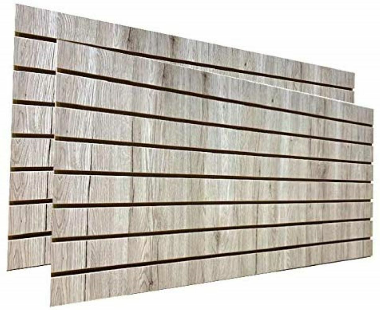 Barnwood Slatwall Panels 24"H x 48"L (Set of 2 Panels)