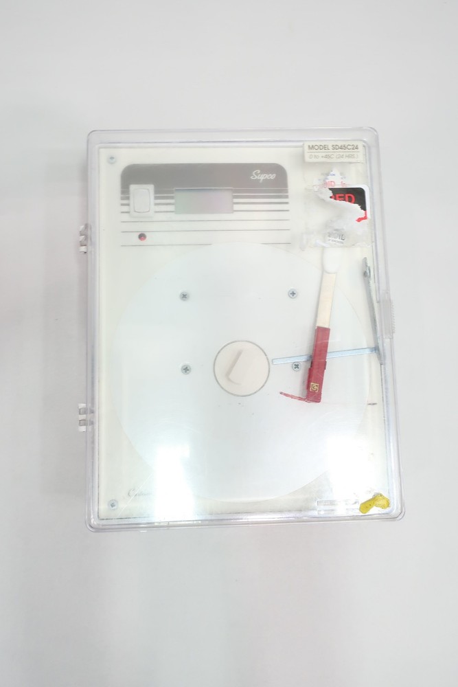 Supco SD45C24 Temperature Recorder