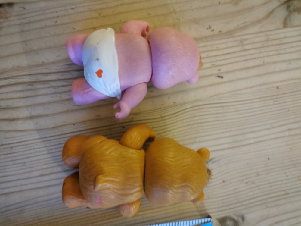 Vintage Care Bears X 2