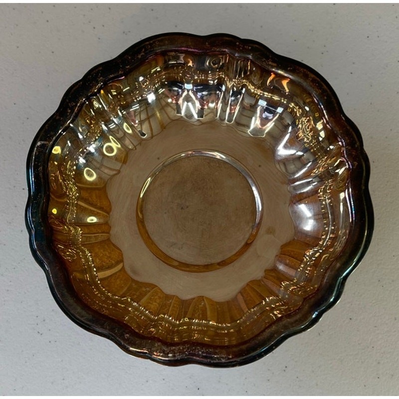 Beautiful Sliver Plated Oneida Candy Dish