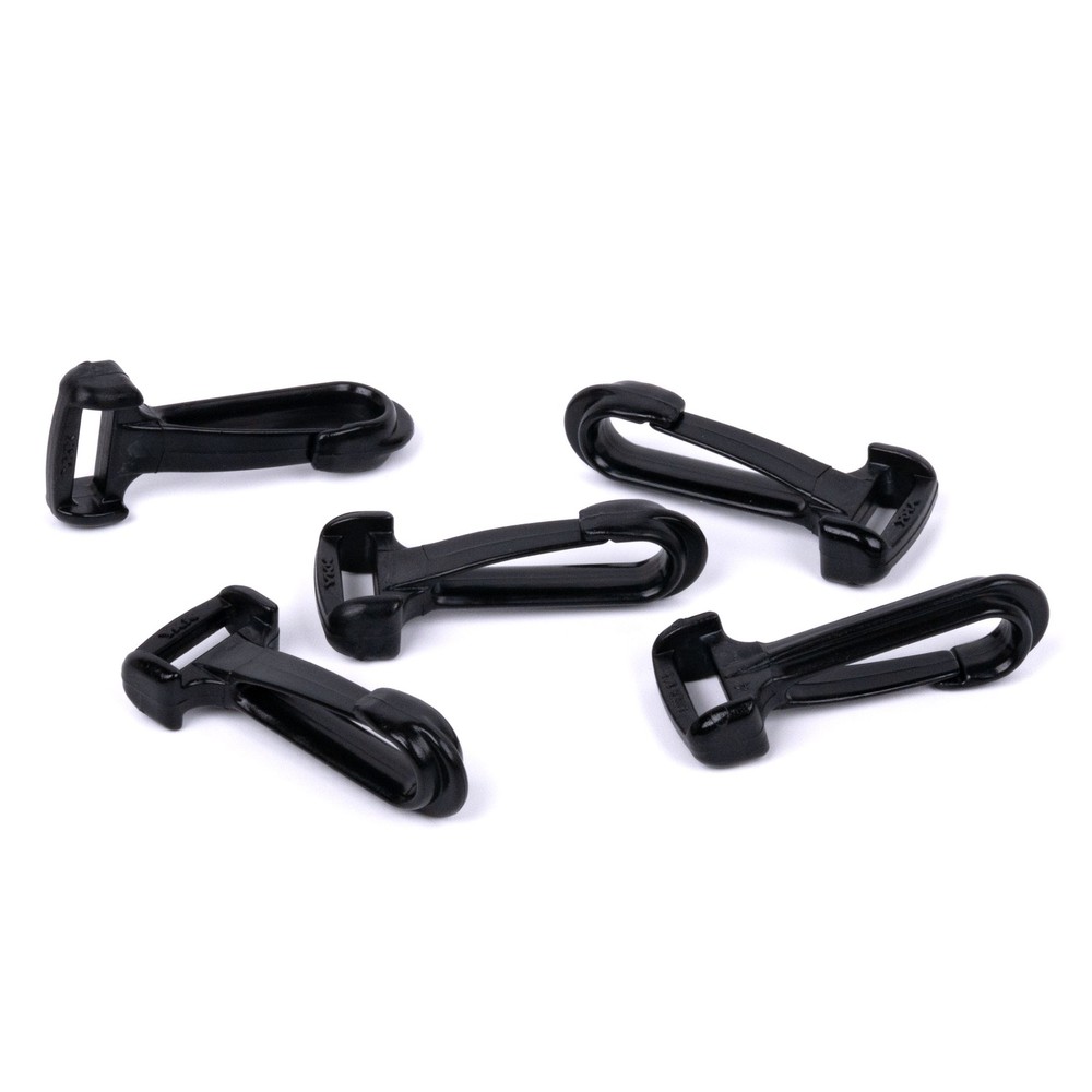 100 - 1/2 Inch YKK Plastic Hook Snap