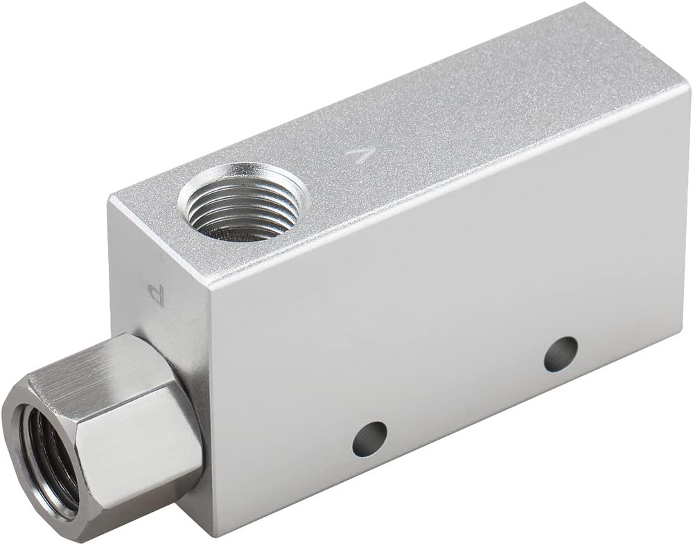 CV-15HS 1/4" PT Female Thread Dia Vacuum Ejector Pneumatic Fitting