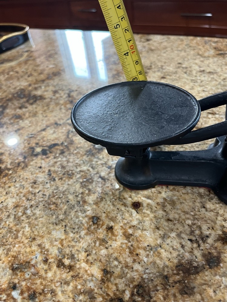 VTG Standard Blance Scale Brass Holder 3 Weights
