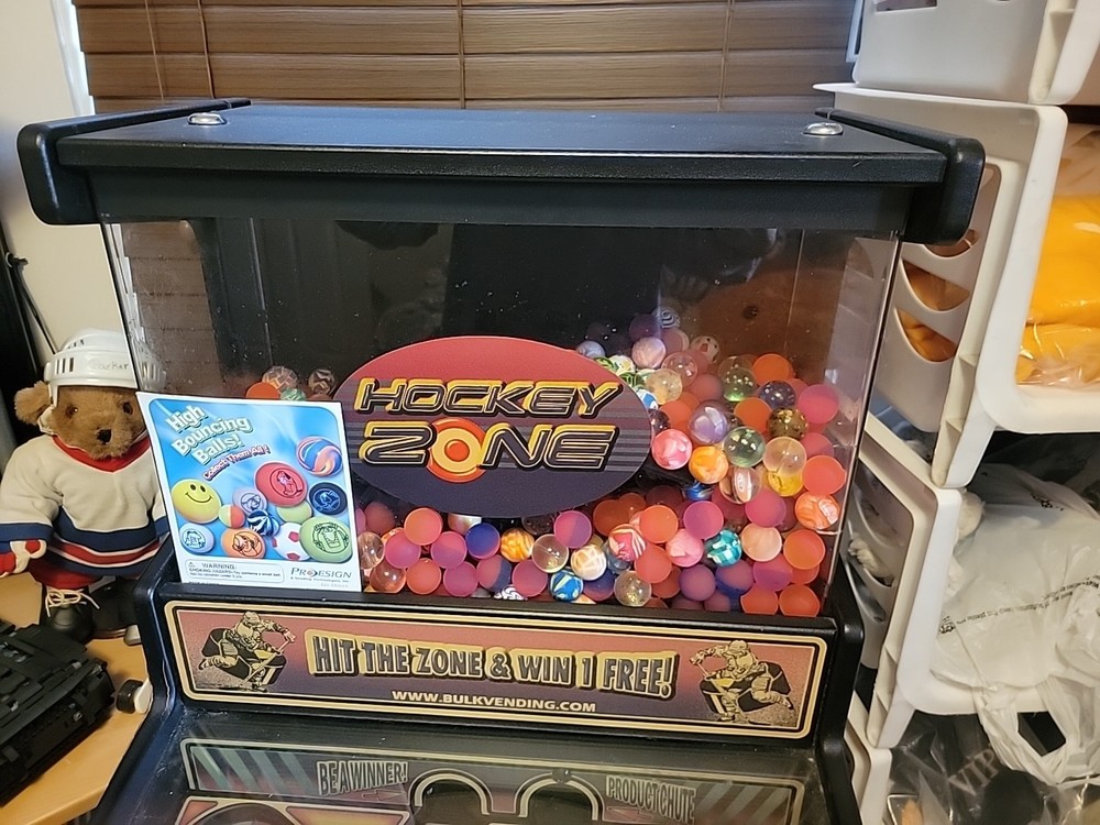 Pinball Machine Puck Zone