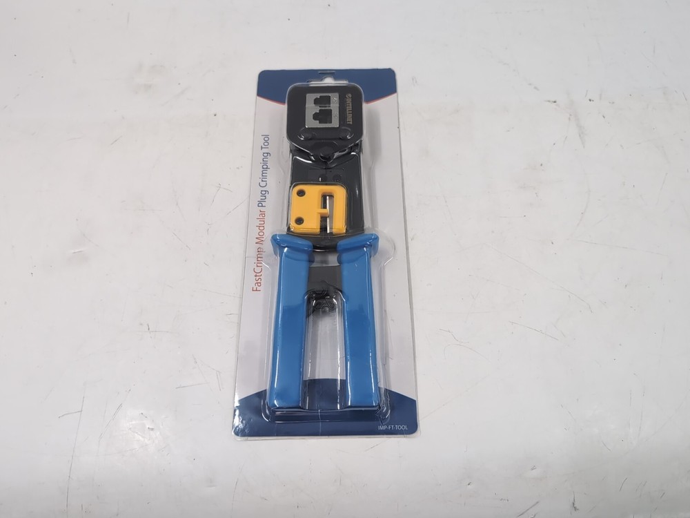 Intellinet IMP-FT-TOOL FastCrimp Modular Plug Crimping Tool - EB-18304 -
