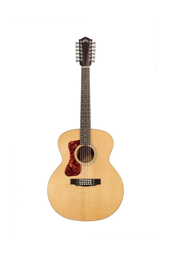Guild F-2512E Maple Jumbo 12-String Acoustic Lefty
