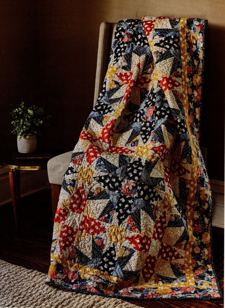 Moon Hopper Quilt Pattern Pieced AH