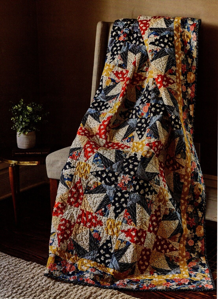 Moon Hopper Quilt Pattern Pieced AH