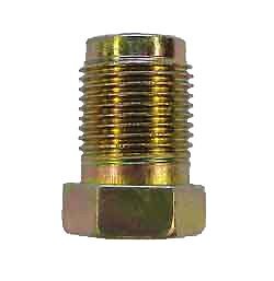 Master Cylinder for 65-73 Mustang Four Wheel Disc Brakes 1.0" bore Aluminum Body