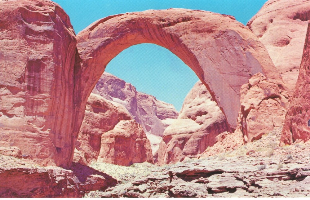 RAINBOW NATURAL BRIDGE, UT - PC4069