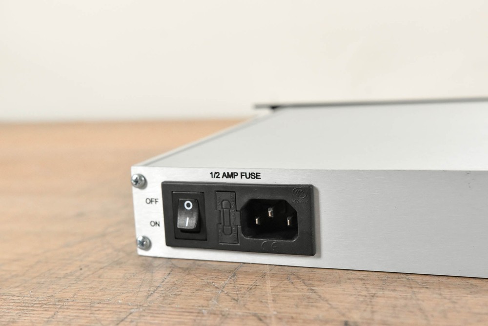 ESE ES-488U SMPTE / EBU Time Code Reader, Generator, and Video Inserter CG00PRF