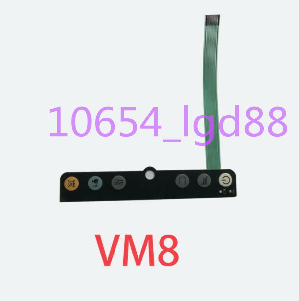 for Philips GE VM8 Membrane switch keyboard #10654