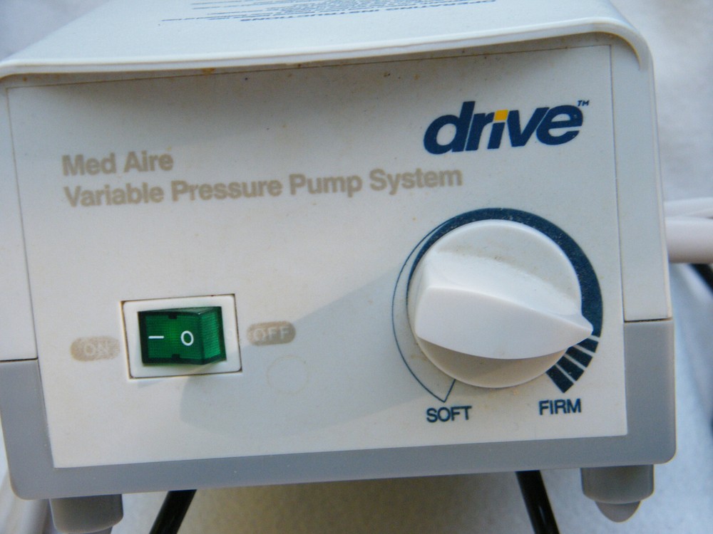 Drive Med Air Medical Variable Pressure Pump System 14005E with Pad