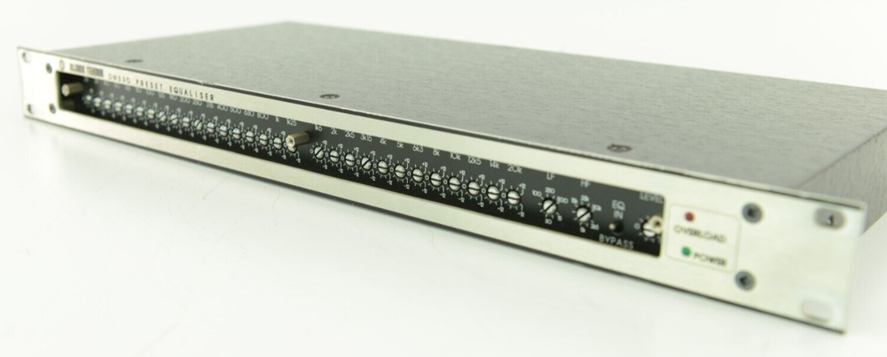 Rare Klark Teknik DN330 Preset Equaliser - DN 330 - Equalizer