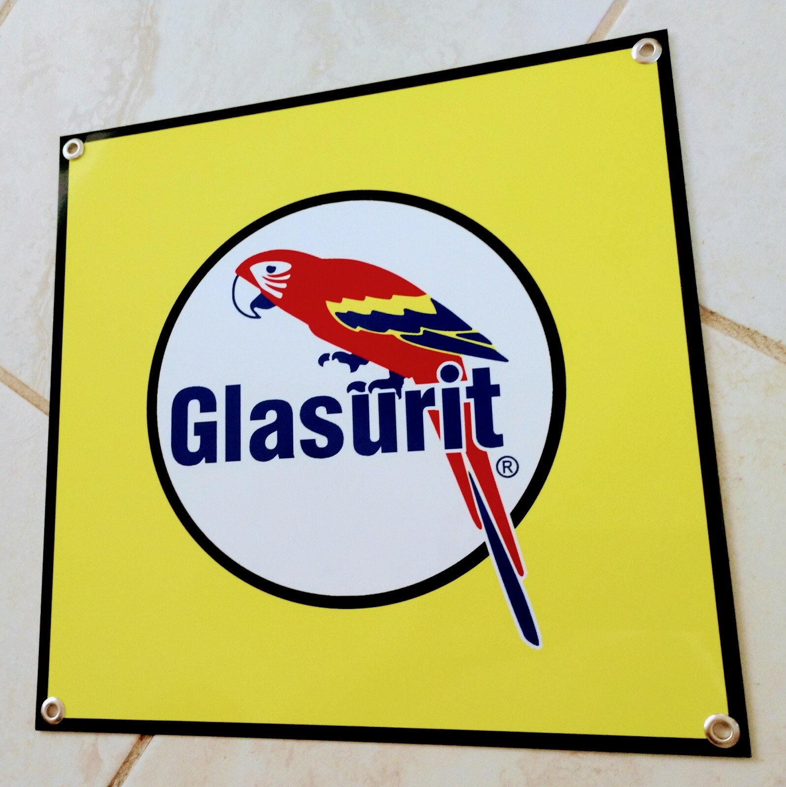 Glasurit Paint Sign .. 308gtb 308gts Testarossa 328 348 355 360 Dino
