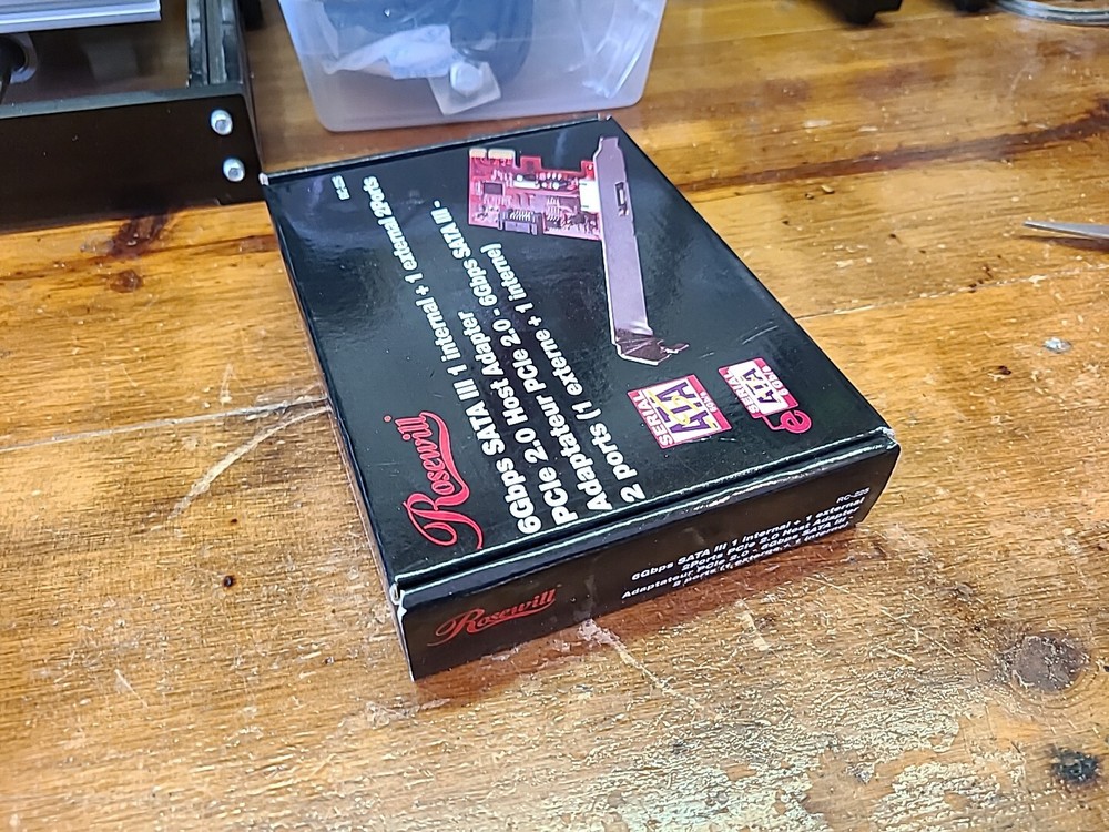 6gb Sata III Internal/external Pcie Host Adaptor
