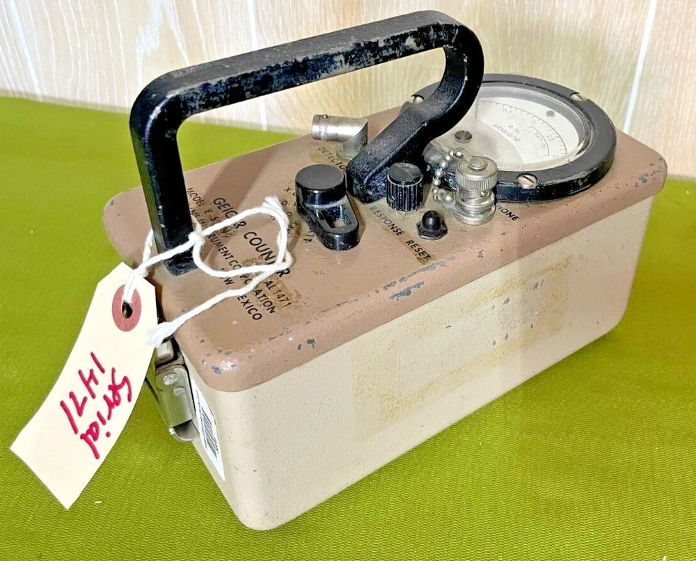 Eberline E-530 GM Survey Meter