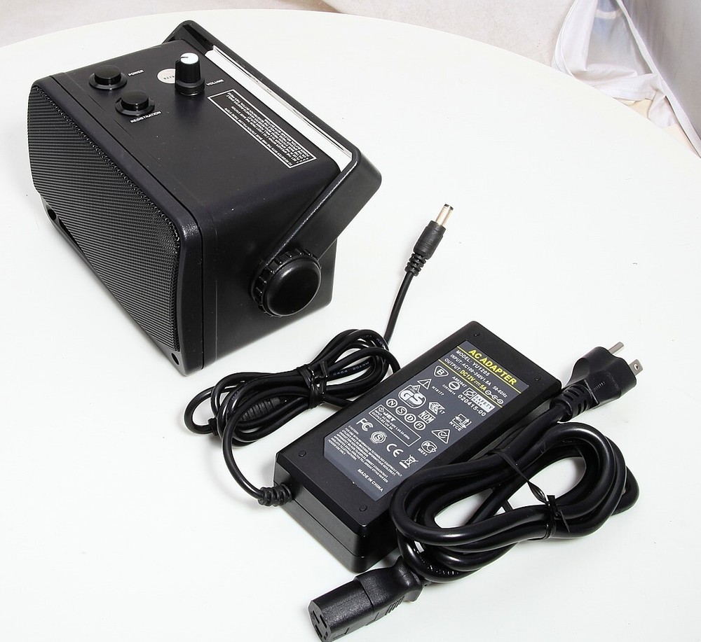 BGI AC Powered Wireless Grill Speaker For HME Drive Thru Intercom Base 6000 6100