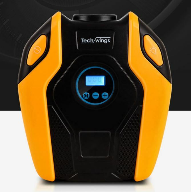 Techwings Smart Digital Air Compressor TW-C500 Air Pump