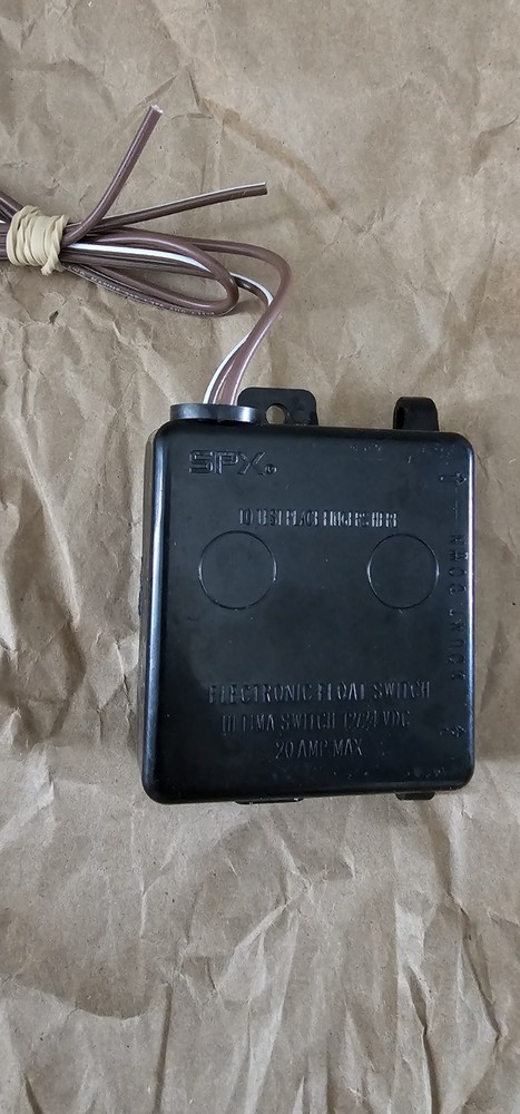 Bilge Float Switch, Ultima Switch 36303. Electronic Bilge Pump  Float Switch.