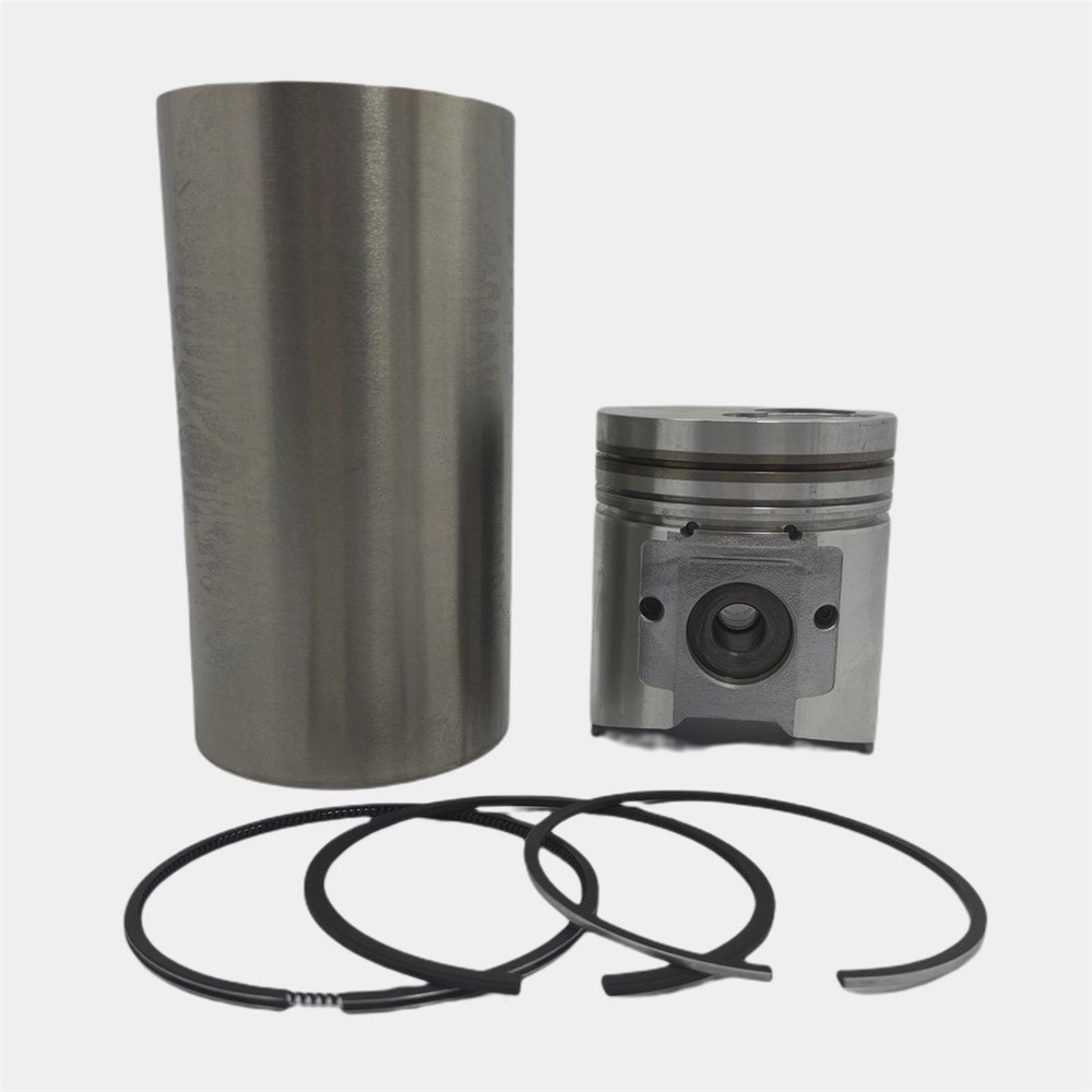 Piston Set (Piston + Piston Rings + Cylinder Liner): Compatible with Yanmar /