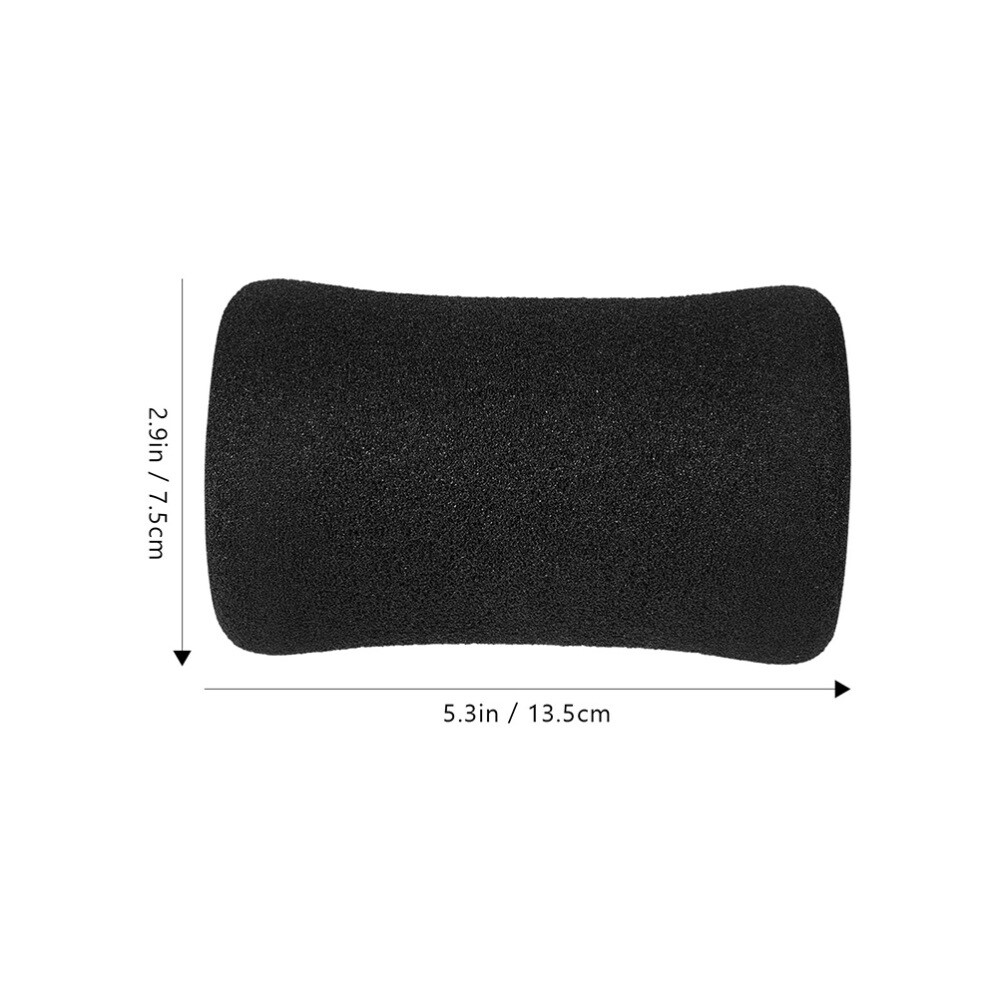 4pcs Ab Training Sleeve Rolling Foam Roller Gym Exercise Pads Roller Replacement