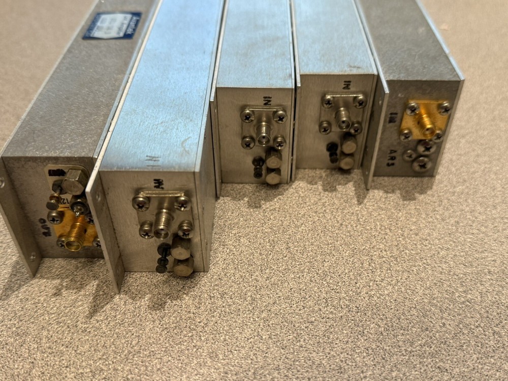 5-Avantek Amplifier SYL TA-2 and TA-3