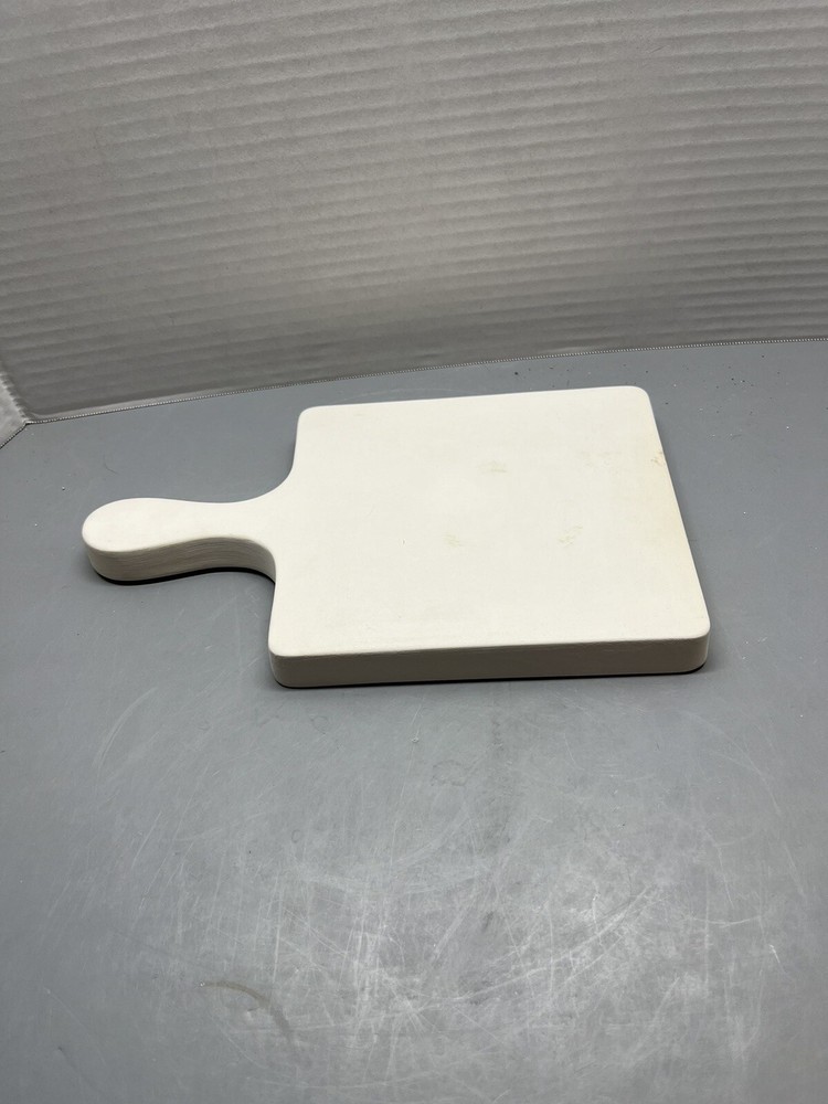 Bisque Unpainted Ceramic Decorative Pot Holder Trivet