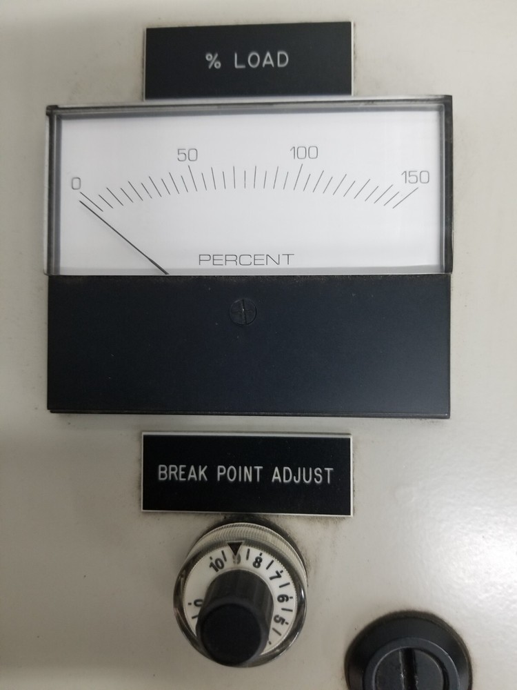 Hammond 0007657 Feeder Control Panel/Enclosure Unit 120VAC 1 Phase