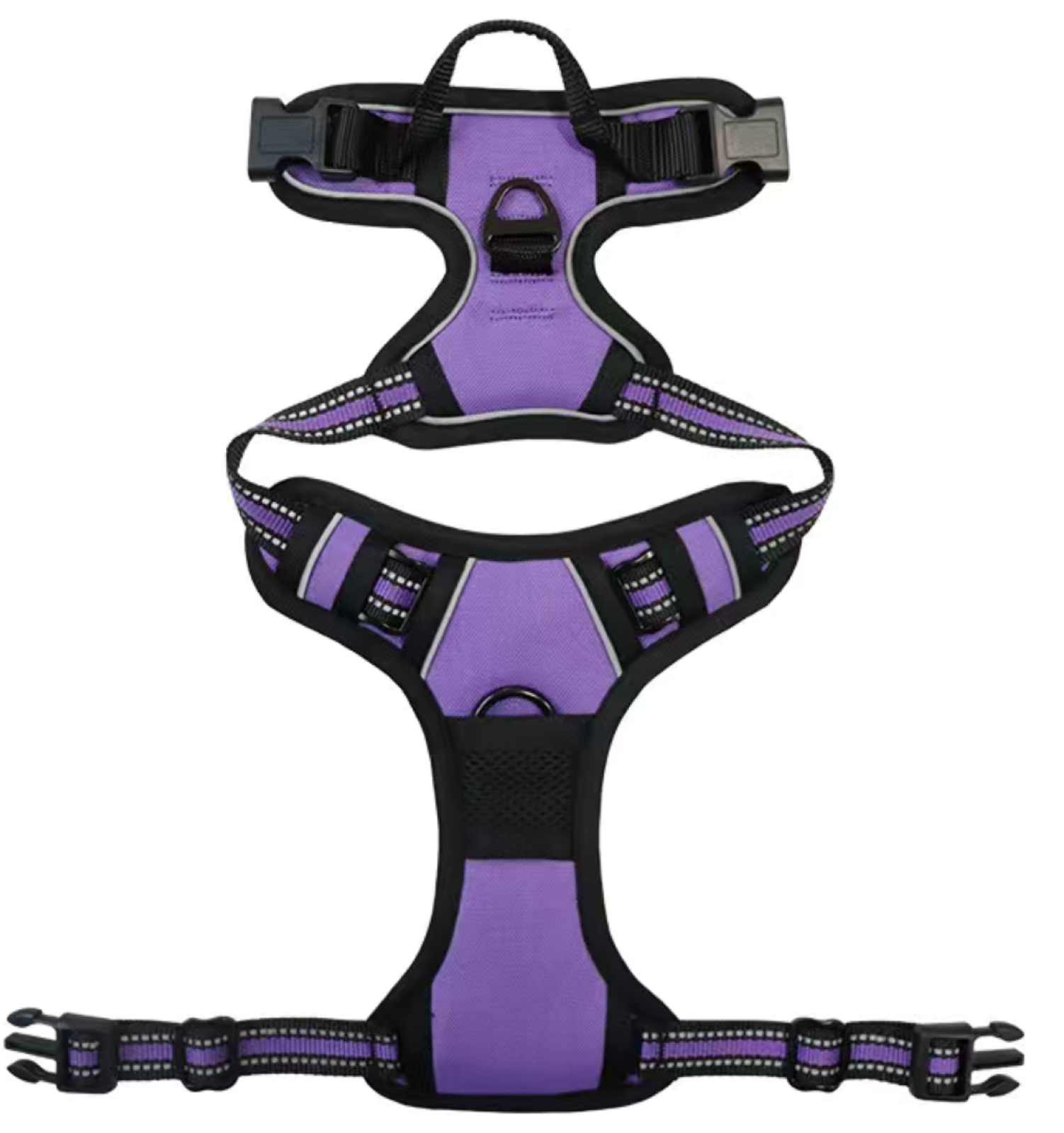 Dog Harness & Training Leash No Pull Control Adjustable Large Handle Heavy Duty