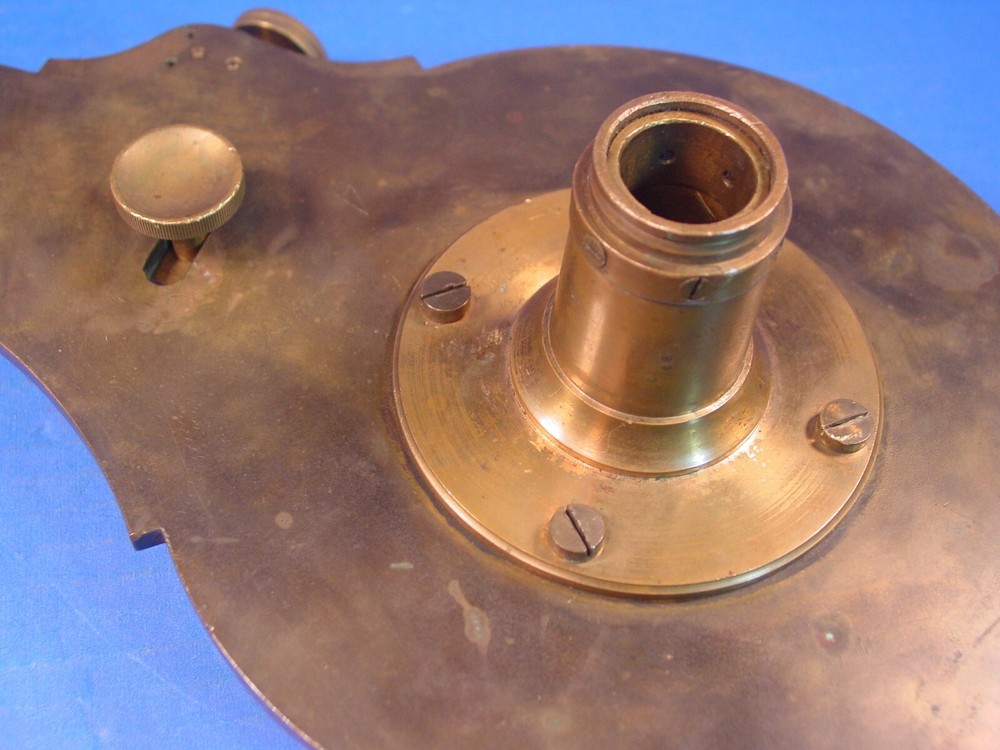 1876 Young & Sons Solar Compass - Missing Solar Attachment