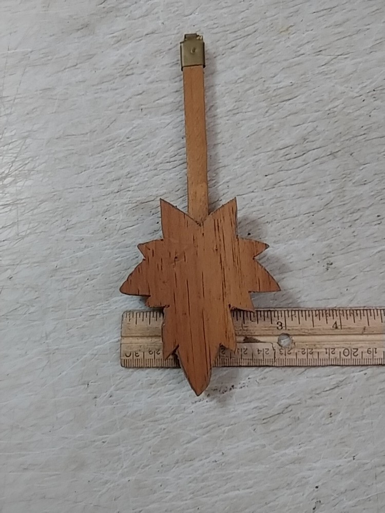 REPLACEMENT CUCKOO CLOCK PENDULUM