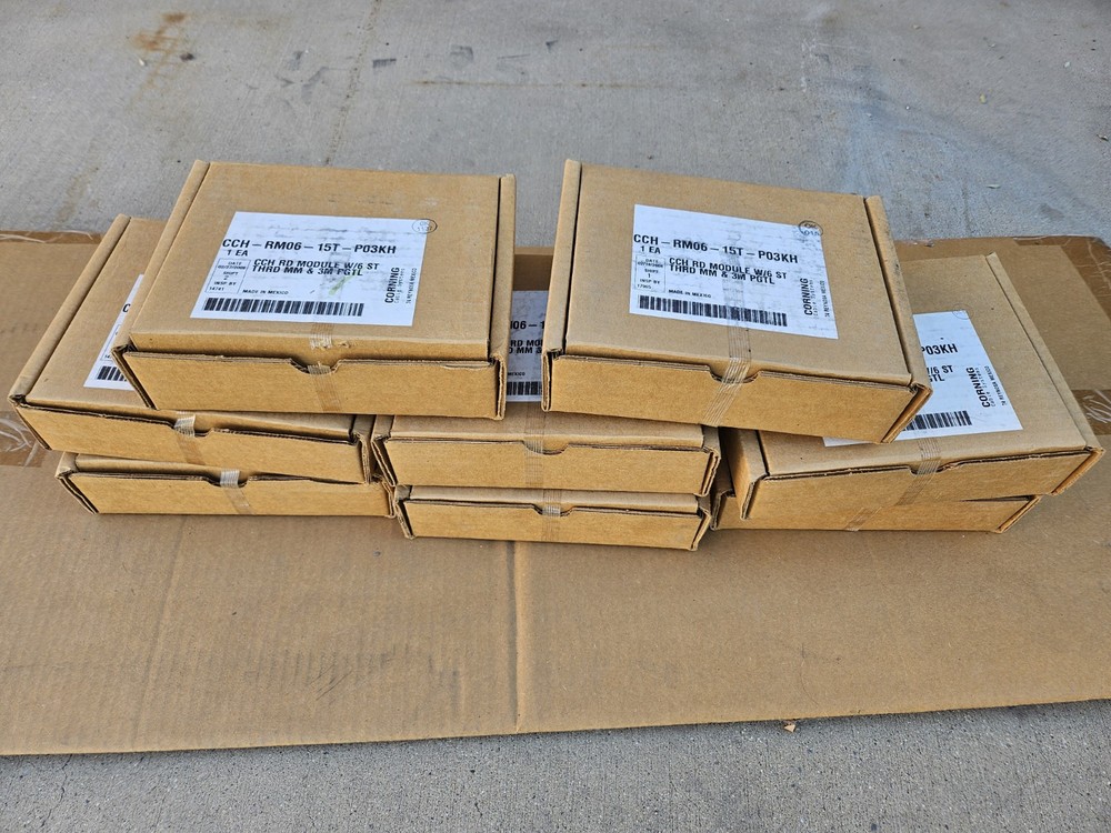 CCH-RM06-15T-P03KH - CCH Closet connection Patch Panel Fiber