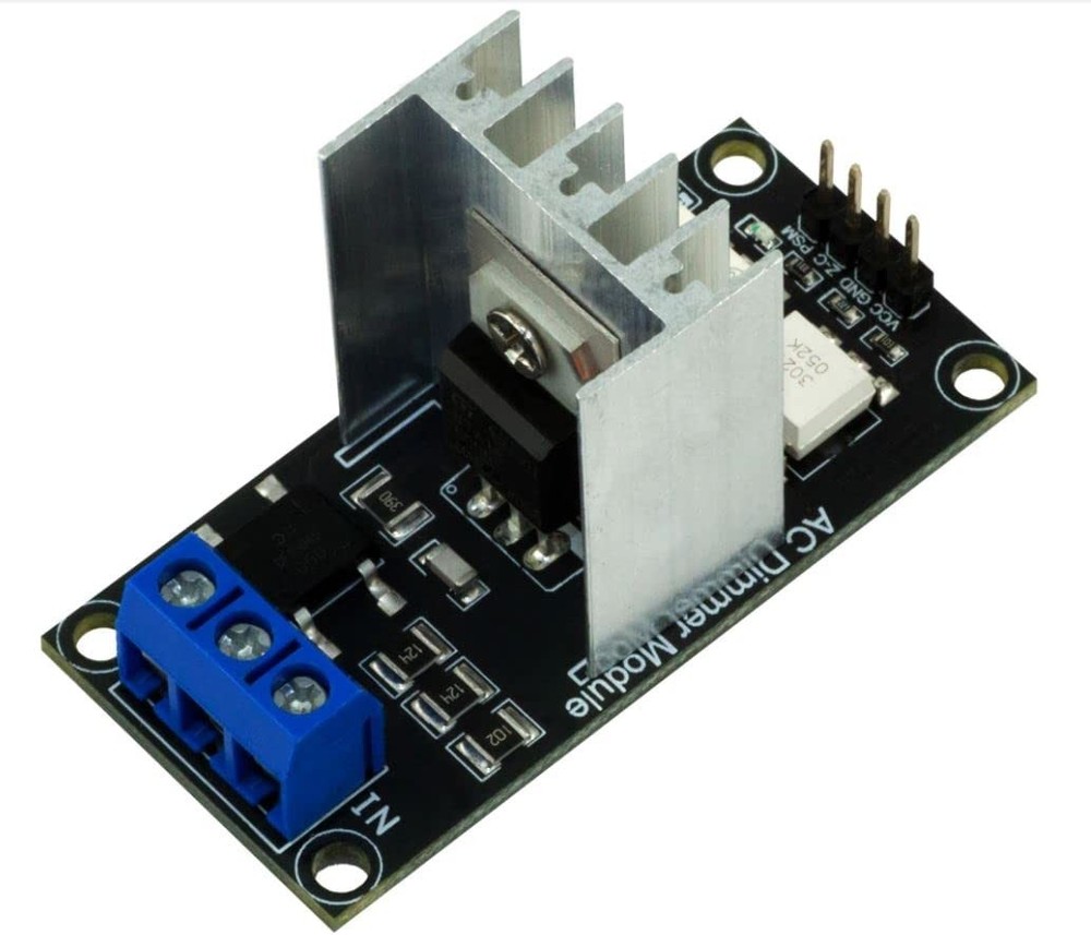 3 pcs Genuine PWM Ac Programmable Light Dimmer 110V - 220V AC Module Controll...