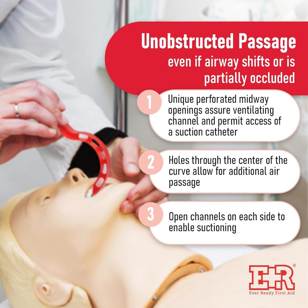 Berman Oral Airway Emergency Kit