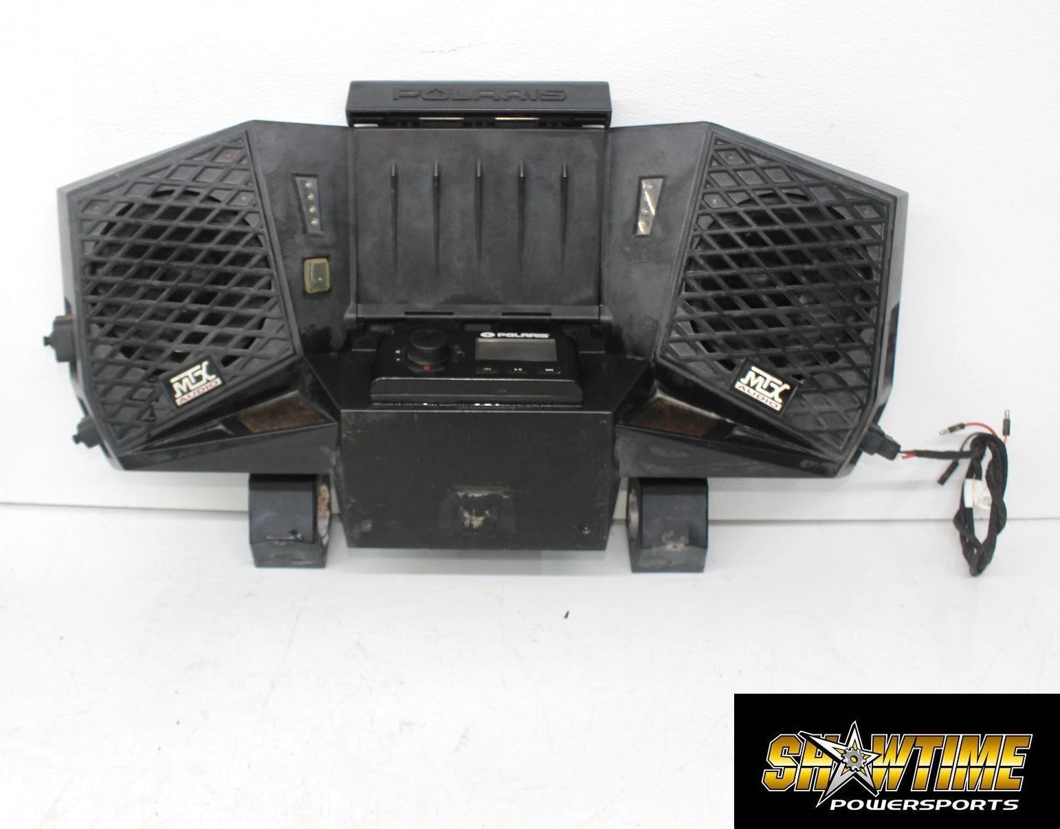 14-22 Polaris Rzr Xp 1000 Eps mtx Audio radio Speakers