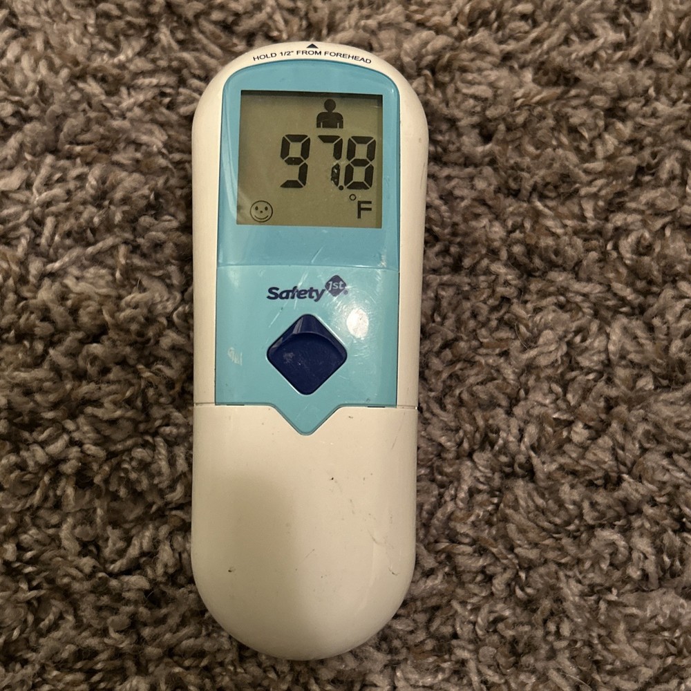 Safety 1st Quick Read Forehead No Touch Thermometer Tested And Working