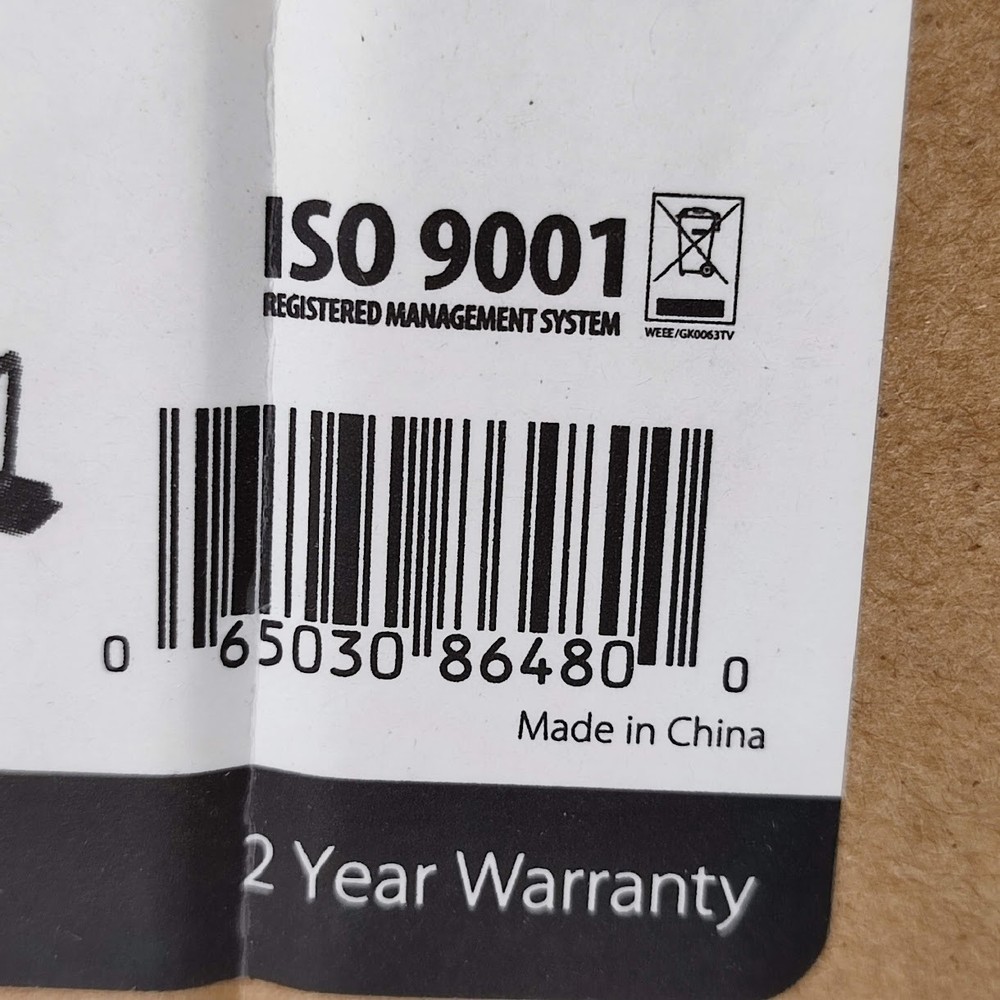 StarTech CMVER40UD Vertical Server Cable Organizer with D-Ring Hooks Rack Cord