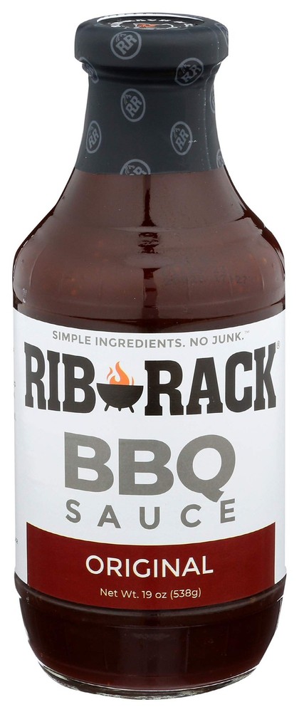 Rib Rack Original BBQ Sauce 19 OZ