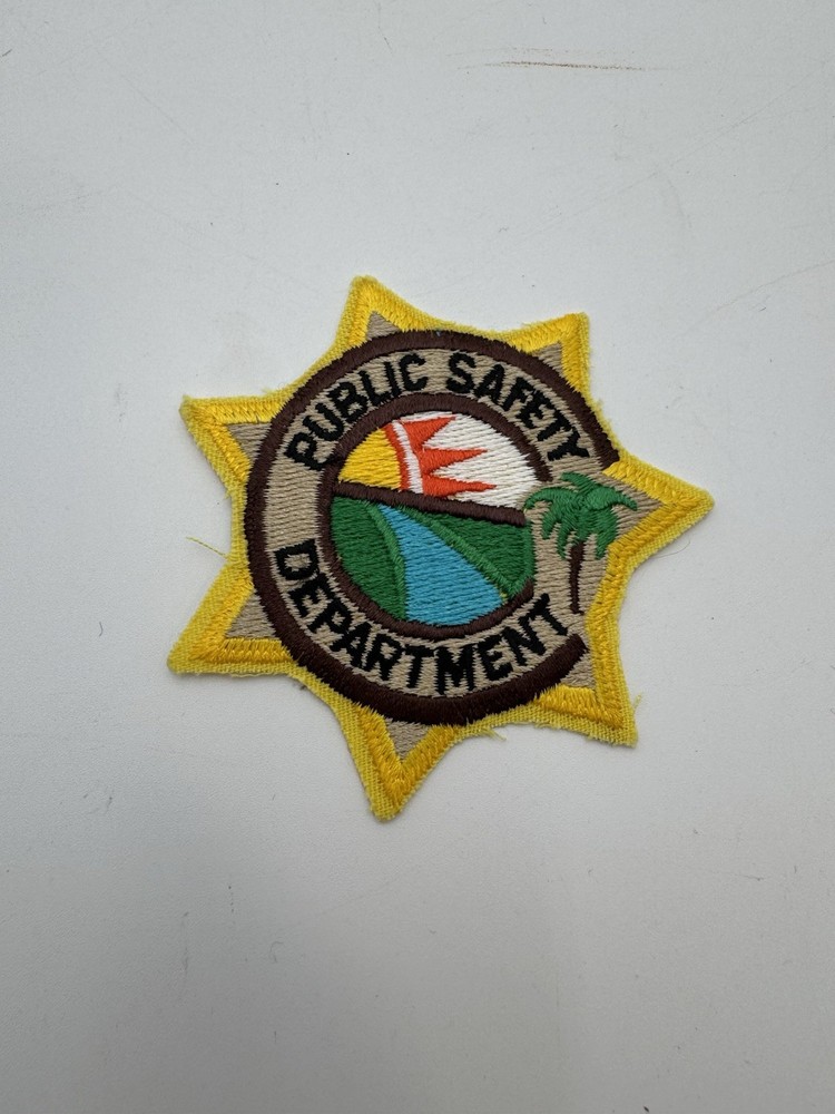 10 Piece Public Safety and Security Patch Lot!!!